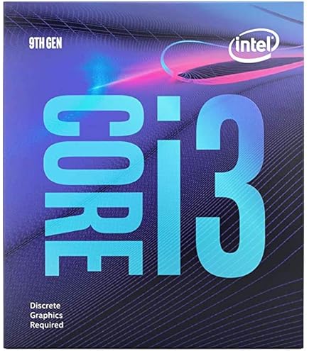 Amazon.com: Intel Core i3-9100F Desktop Processor 4 Core Up