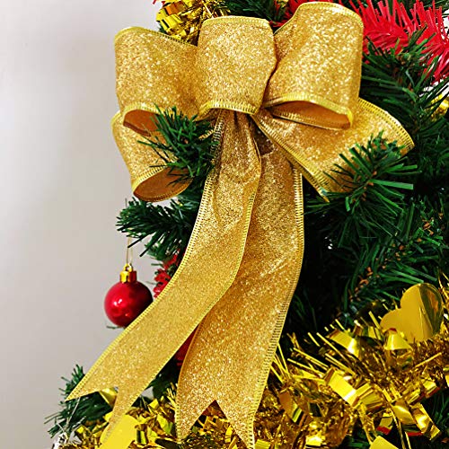 3 Glitter+Christmas+Ornaments+Wreaths+Decorations