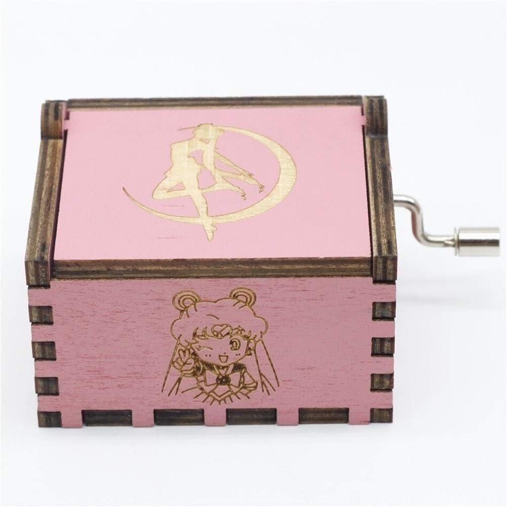 Pink Sailor Moon Music Box Game Of Thrones Music Box Music Theme A Birthday Present (Color : 5)