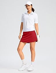 Viodia Golf Skirts for Women with Shorts High