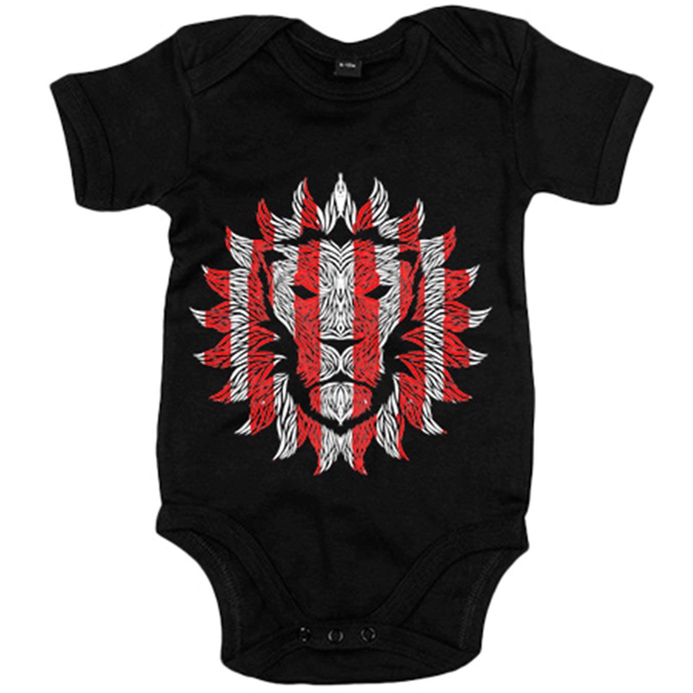 Body Bebe Athletic De Bilbao Dibujo Leon Con Los Colores 6 12 Meses Negro Ropa De Una Pieza Otras Marcas De Ropa Kudzuandcompany Com