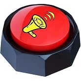 U-Likee Talking Button- Rap Airhorn Sound Button-Hip Hop Air Horn Sound Effect Button - Funny Gag Gifts - Noise Maker