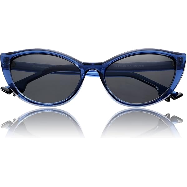 Amazon.com: OPTOFENDY Polarized Cat Eye Sunglasses for Women  display picture 2