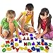 Bath Letters and Numbers with Bath Toy Organizer. Educational Bath Toys with Premium Bath Toy Storage