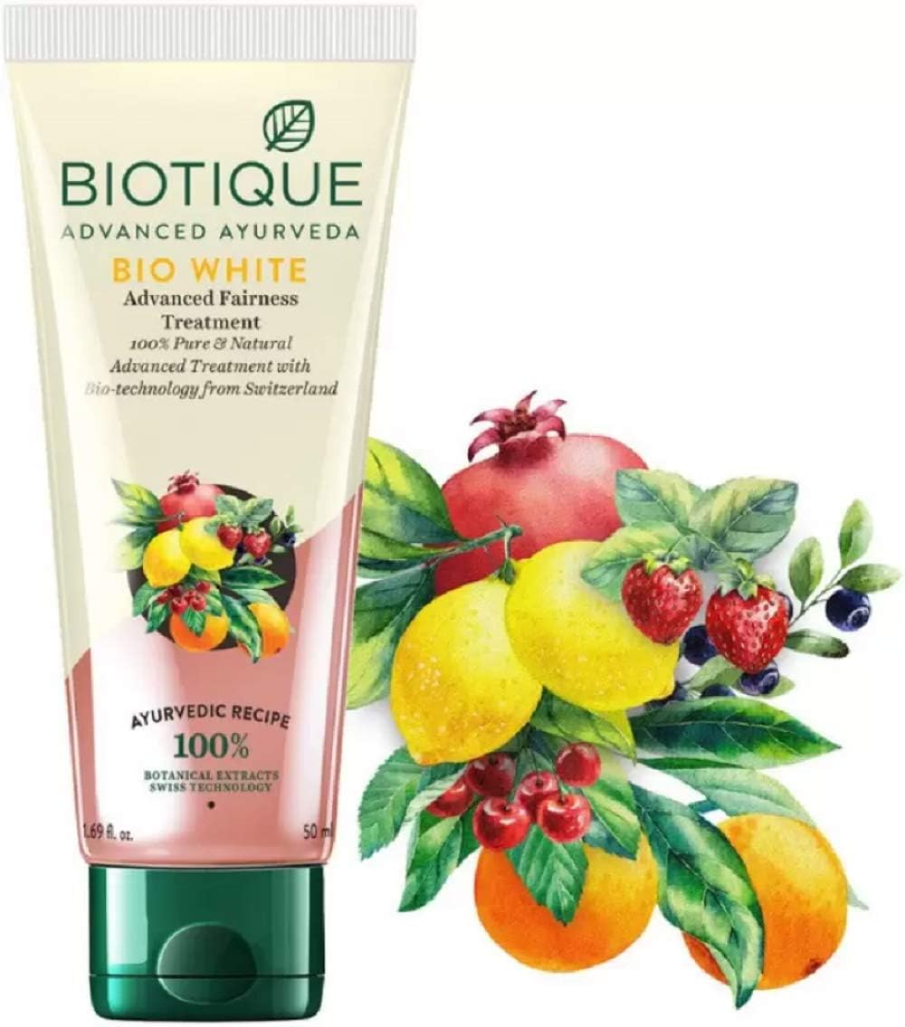 biotique bio advanced fairness cream