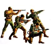 TAMIYA 1/35 US Army Infantry Plastic Model TAM35013 Plastic Accys Figure Sets