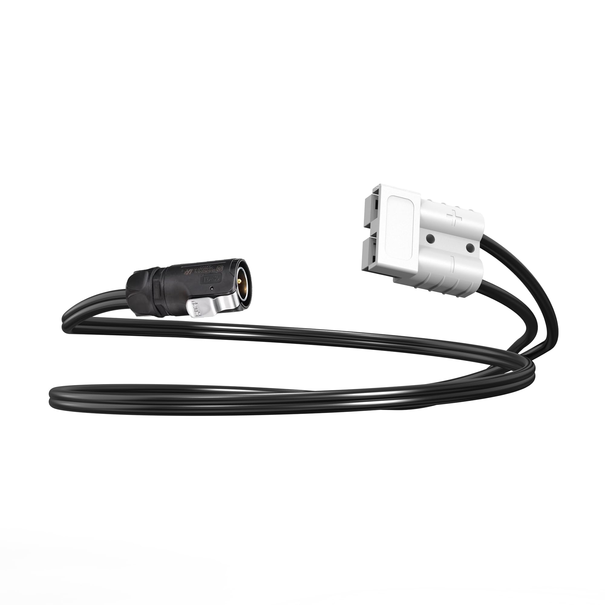 Adaptador ACOPOWER apto para maleta de panel solar, conector Furrion de 2 pines y conector Anderson Anderson
