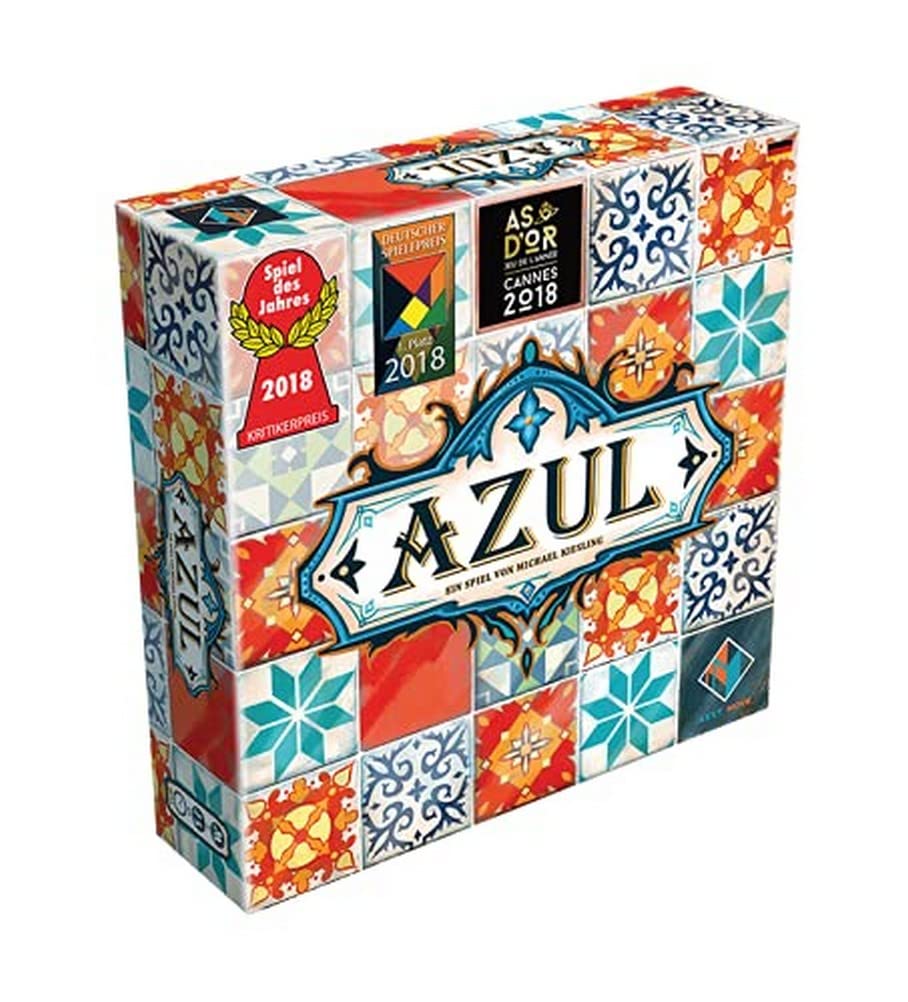 Asmodee Azul: Family Game of the Year 2018, 2-4 Players, Ages 8+, 30-45 Min, German