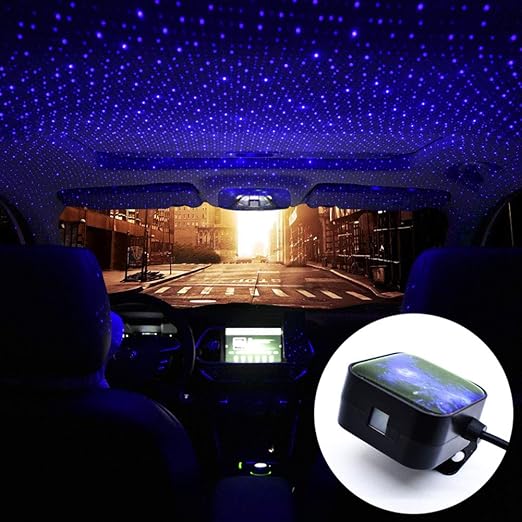 FOONEE luz de estrella para coche, proyector de luz de ambiente de ...