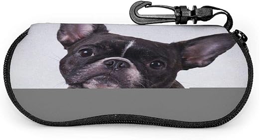 french bulldog glasses case
