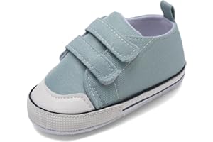 KHOCADW Baby Shoes,Infant Boys Girls Non-Slip Soft Sole Lightweight Sneakers,Unisex First Walking Shoes for 0-18 Months Toddler