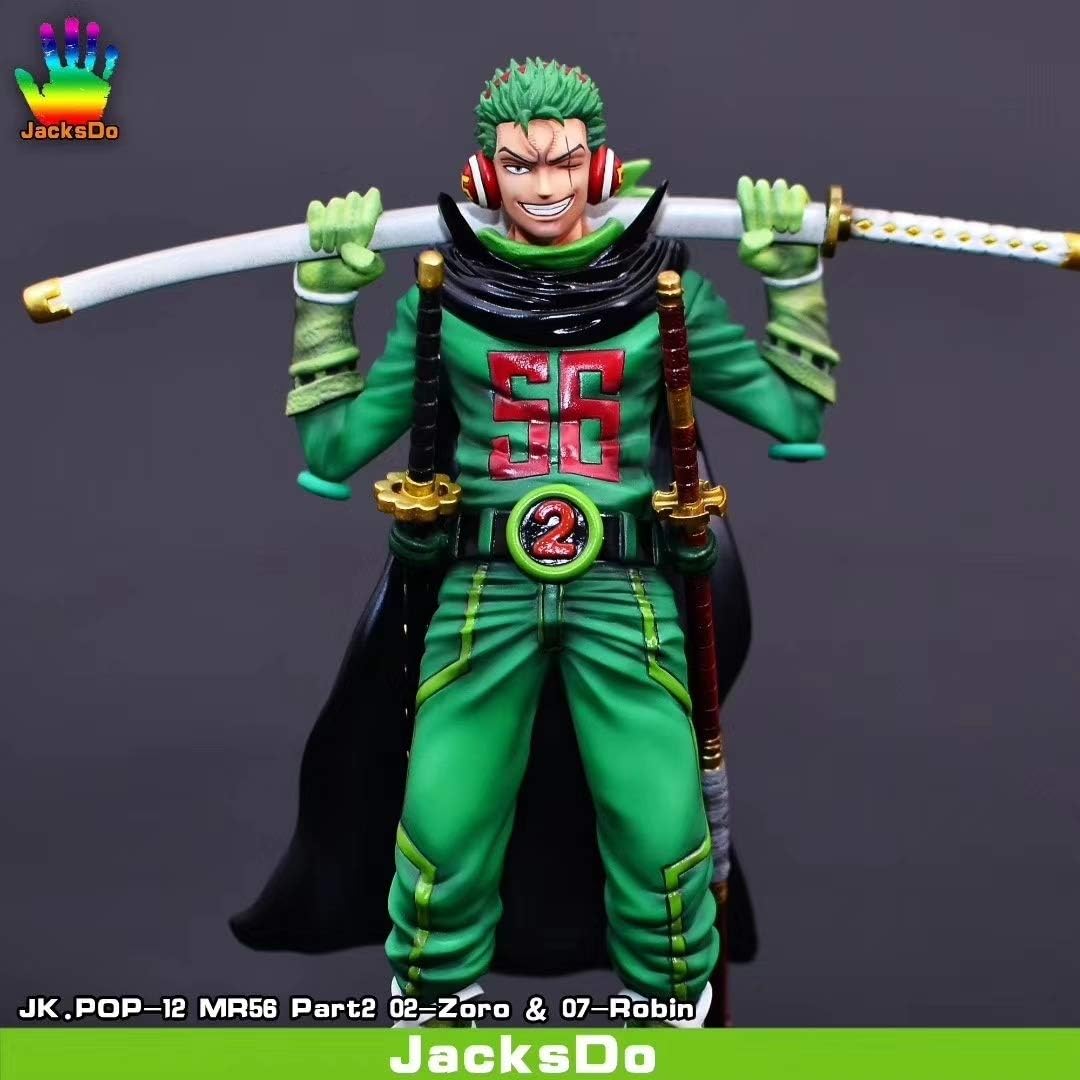 Amazon 12月予約 One Piece ワンピース フィギュア ゾロ ロビン ジェルマ66 Ver Jk Studio 18 Gk完成品 改造 一品物 Pop P O P フィギュア ドール 通販