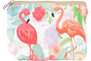 ARRIZO Women and Girls Cute Fashion Coin Purse Wallet Bag Change Pouch Key Holder