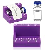 Fiwochic Vial Label Applicator 3ml Bottle Labeling Application Tool for Small Jars Essential Oils Containers Bottles