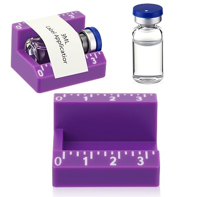 Fiwochic Vial Label Applicator 3ml Bottle Labeling Application Tool for Small Jars Essential Oils Containers Bottles