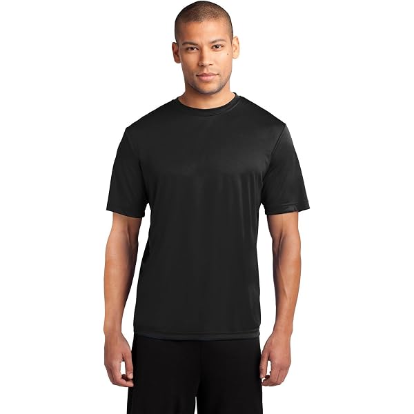 Port & Company Maglietta Uomo Performance Blend PC381 - Comoda E Traspirante