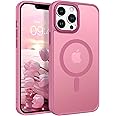 BENTOBEN for iPhone 13 Pro Max Case,[Compatible with MagSafe] iPhone 13 Pro Max Magnetic Phone Case Translucent Matte Shockproof Women Men Protective Cover Case for iPhone 13 Pro Max 6.7",Grape Purple