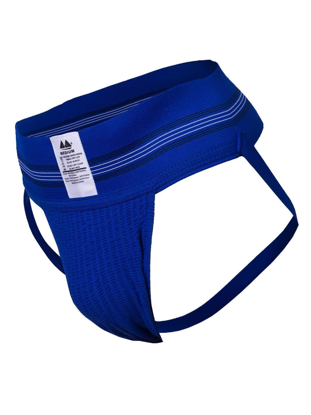 MM Edition Jockstrap 100g Blue