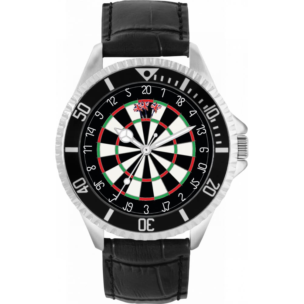 Toff London Mens Dartboard 180 Watch