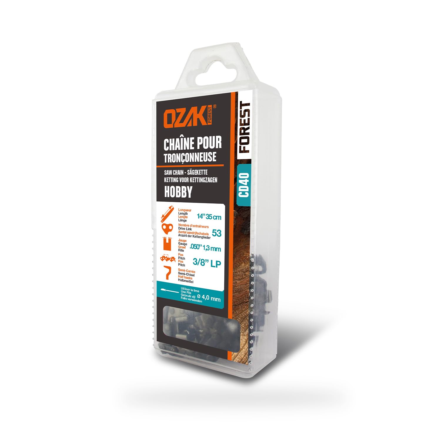 Greenstar 628175 3/8 LP E53 Chainsaw Chain