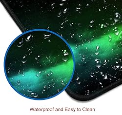 SANWUMIAN Mouse Pad Gaming, Large Mouse Pads for
