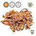 123 Treats Pigs Ear Strips for Dogs, 100% Natural Dog Treats Pig Ear Dog Chews, Bite Size Pork Dog Chews, Ideal for All Chewers, Delicious and Healthy Dog Treats, 8oz