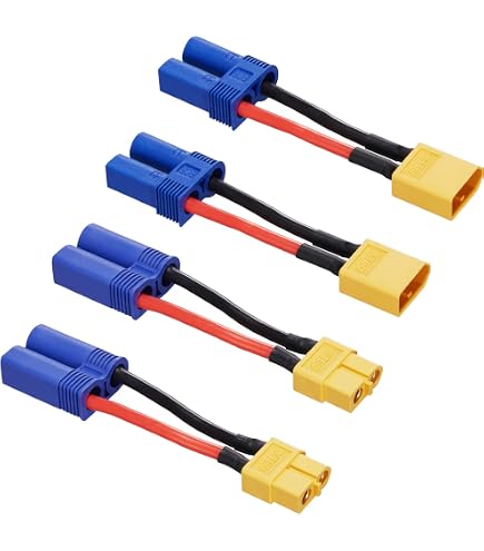 Rc Adapter Tamiya RC Switches, Connectors & Wires RC Adapter Connector - XT60 ...
