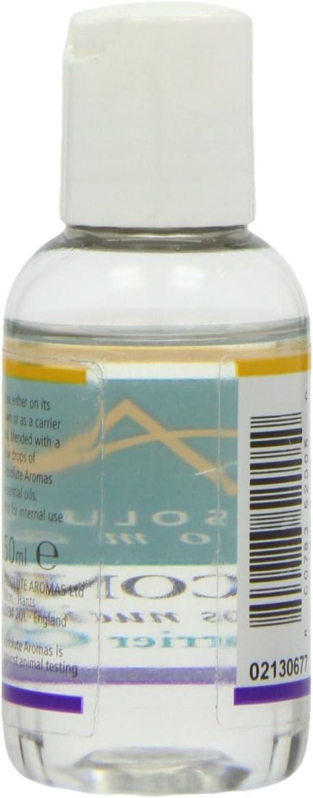 Absolute Aromas Fractionated Coconut Oil 50ml, 100% Pure, Unscented and Natural Carrier Oil - Image 5