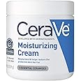CeraVe Moisturizing Cream | Body and Face Moisturizer for Dry Skin | Body Cream with Hyaluronic Acid and Ceramides | Normal |