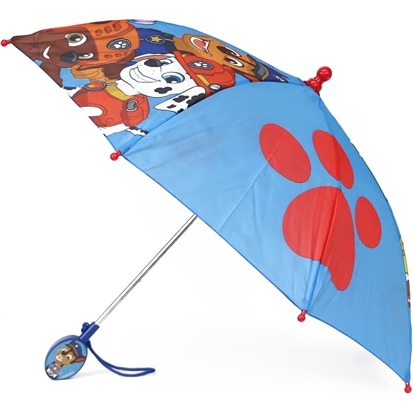 Parapluie Enfant Sonic 100% Dédié Aux Fans Du Hérisson Bleu, Poignée Clapet