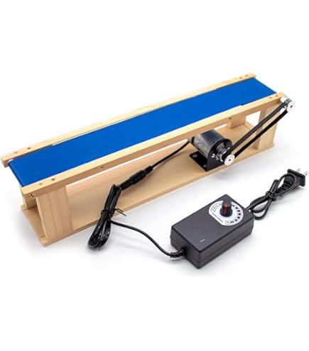 Amazon.com: ZHZKPLPPRB Conveyor Conveyor Table with Stepper Motor Auto Feed  Conveyor for Fiber CO2 UV Camera Vision Markers Original(Black) :  Industrial & Scientific