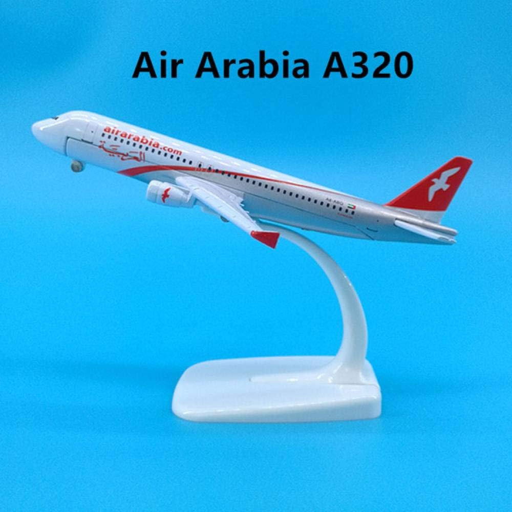 ZHANGJ 16CM 1: 400 scale Airbus aircraft airline alloy metal model aircraft toy collection gift