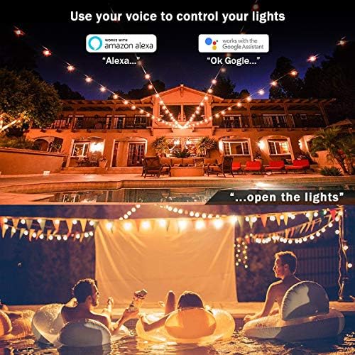 google home string lights