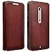 Droid Maxx 2 Case, Customerfirst Droid Maxx 2 Wallet Case, Luxury PU Leather Case Flip Cover Built-in Card Slots & Stand for Motorola Moto Droid Maxx 2- with 1 Emoji Key Chain (Leather Brown)
