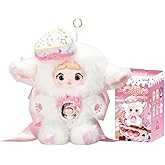 CALEMBOU Plush Blind Box, Kawaii Nommi Sweetheart Series Stuffed Animals Mystery Box, Cute Anime Vinyl Plush Keychain Collectible for Birthday Christmas Valentine Gifts