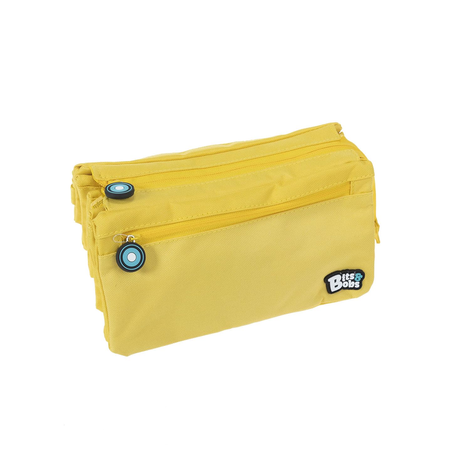 Grafoplás Bits & Bobs Pencil Cases 23 Centimeters Yellow (Amarillo)