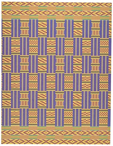 Roylco African Textile Paper (32 Sheets)