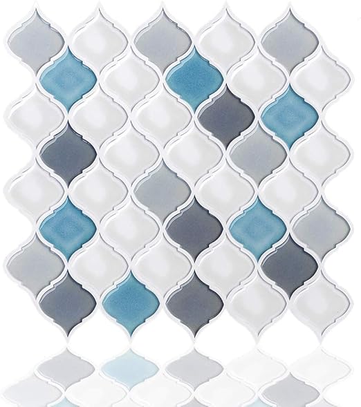 Amazon Com Fam Sticktiles Peel And Stick Tile Backsplash For