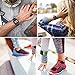 Fintie Bands Compatible with Fitbit Versa & Versa Lite & Versa Special Edition, Soft Nylon Sport Loop Replacement Wristband Strap with Fastener Adjustable Closure, Pink Sand