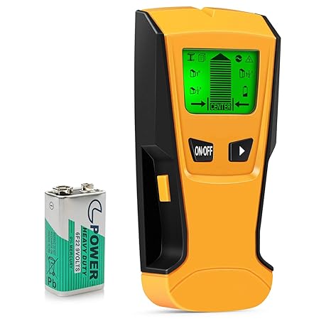 Amazon.com: Detector de pared 5 en 1 con detector de clavos ...