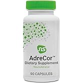 Neuroscience AdreCor - Adrenal Support Supplements with Rhodiola, L-Tyrosine, B Vitamins & Magnesium - Cortisol Detox for Women & Men for Stress Fatigue and Energy Support (90 ct)