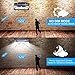 100 LED Solar Lights Outdoor, Waterproof Motion Sensor Solar Wall Lights, Super Bright Wireless Solar Powered Security Light with Wide Angle Illumination for Wall, Driveway, Patio, Garden, 2Pack