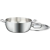 Cuisinart French Classic Tri-Ply Stainless 4.5-Quart Dutch Oven with Cover