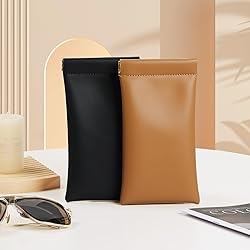 MEIBOOCH Squeeze Top Sunglass Case, New