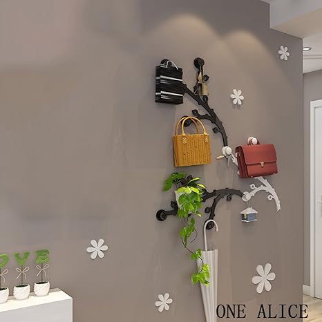 Wall Decoration Meiduo Single Piece Of Iron Plum Hook Wall