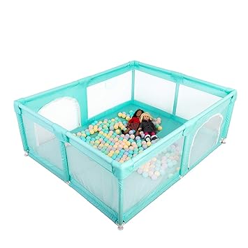 biggest baby playpen