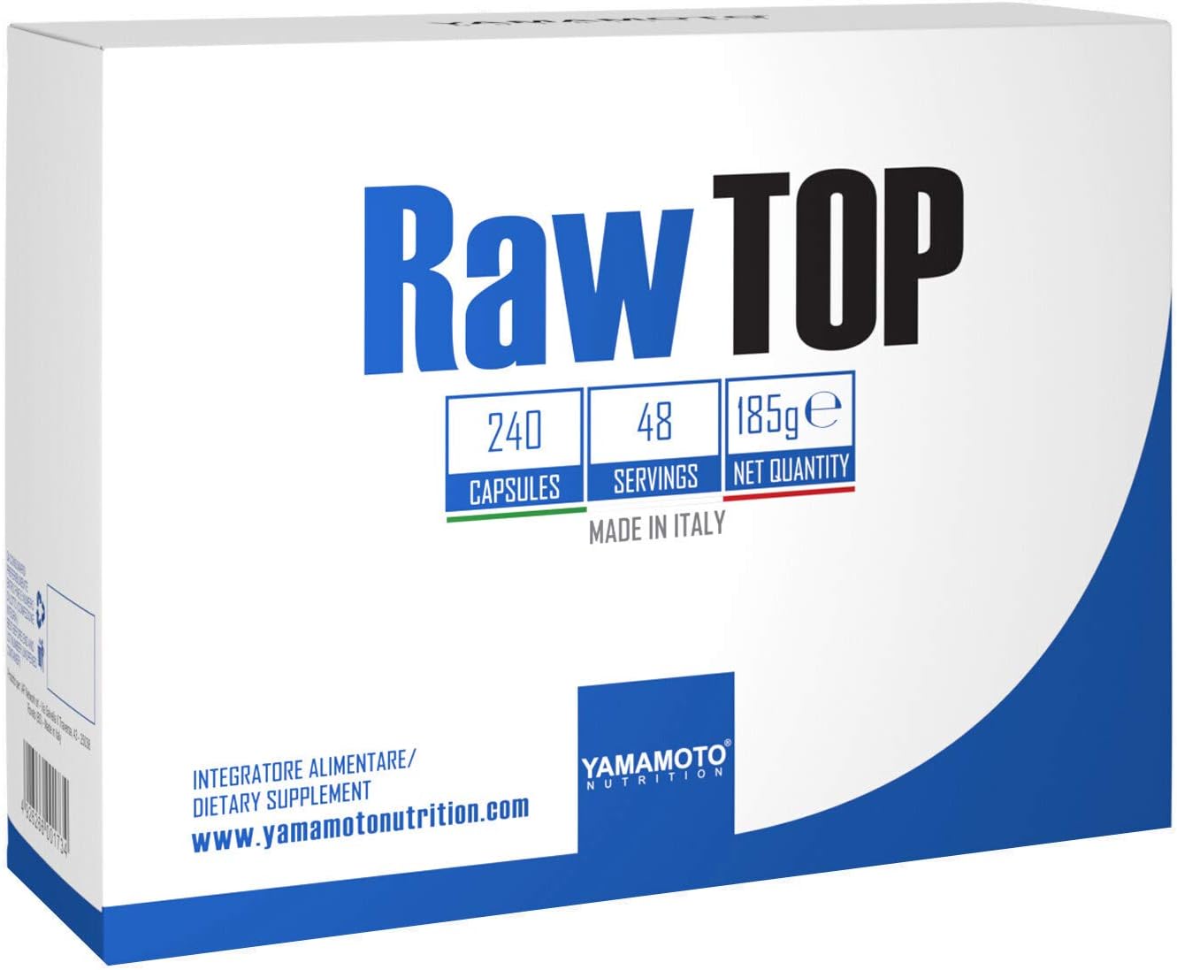 RawTOP - 240 caps