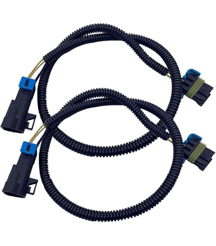 longyue 20pcs O2 OXYGEN SENSOR EXTENSION LS1 LS2 4 PIN SQUARE 30cm wire - AliExp