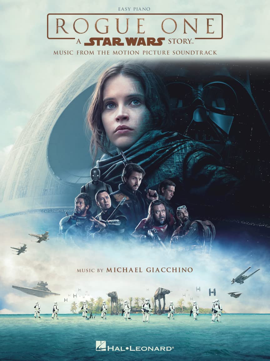Rogue One: A Star Wars Story - Easy Piano: Music from the Motion Picture Soundtrack