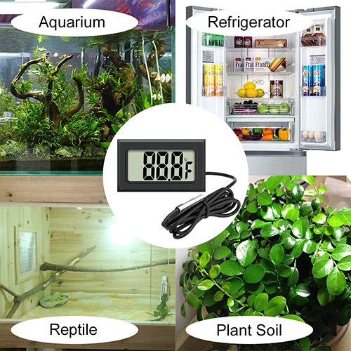 5 AikTryee+Thermometer+Temperature+Fahrenheit+Refrigerator